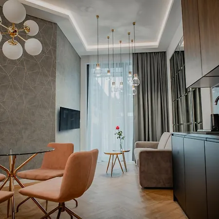 Comfort Bursztynowe & Apart-hotel Stegna (Pomerania)